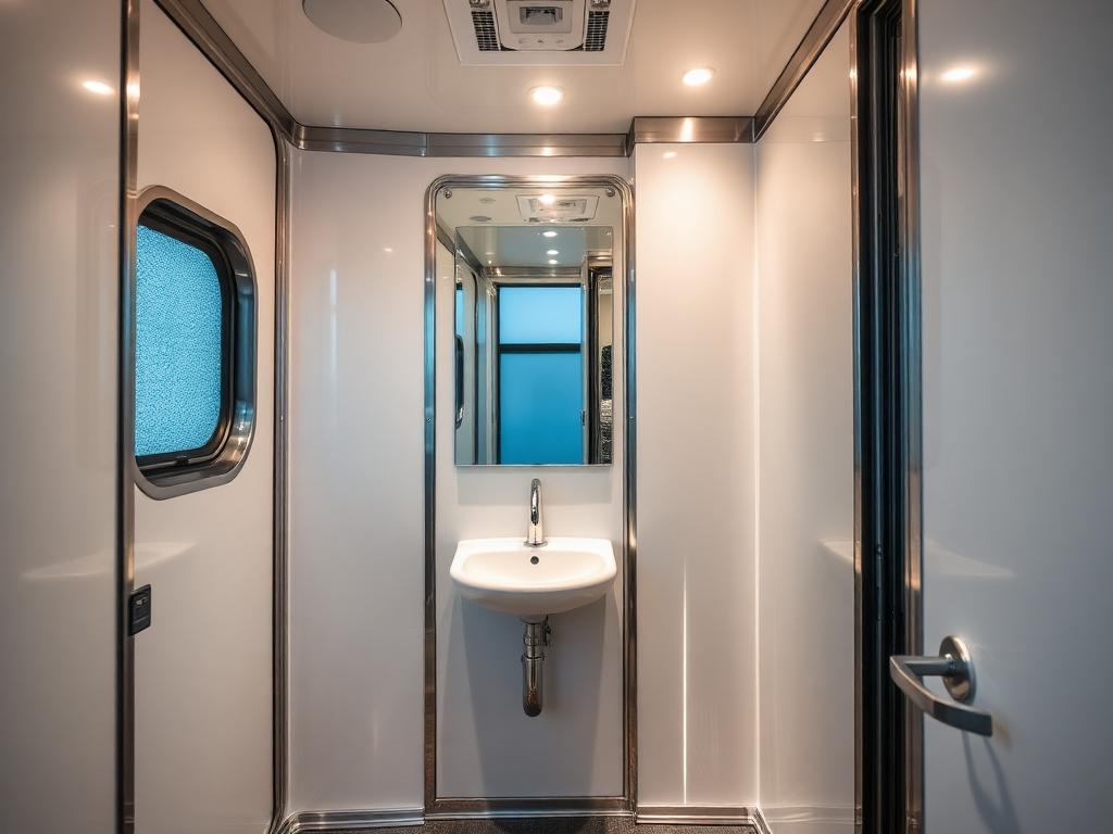 Luxury Restroom Trailers in Port Isabel, TX